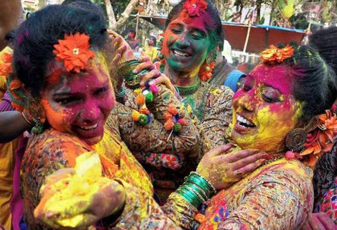 Happy Holi 2021: Holi is one of the most famous festivals in India, though Covid-19 restrictions in several parts of the country this year may dampen the celebrations Happy Holi 2021: Holi is one of the most famous festivals in India, though Covid-19 restrictions in several parts of the country this year may dampen the celebrations