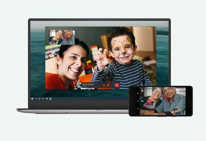 User needs to grant WhatsApp access to their computer's microphone and camera to make voice and video calls using WhatsApp Web User needs to grant WhatsApp access to their computer's microphone and camera to make voice and video calls using WhatsApp Web