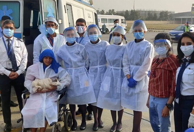 Woman gives birth to baby girl on-board IndiGo flight from Bengaluru to Jaipur