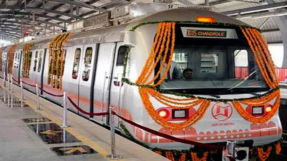 Organisations have hired Jaipur Metro train coach to shoot short advertisements in the past Organisations have hired Jaipur Metro train coach to shoot short advertisements in the past