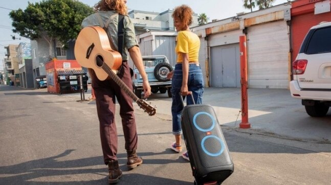 JBL launches PartyBox On-The-Go, PartyBox 310in India, price starts at Rs 24999