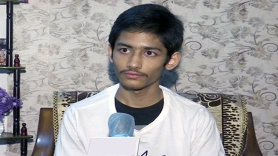 Ranjim Prabal Das is among the six candidates who scored 100 percentile in the JEE-Mains 2021 examination. (Photo: ANI) Ranjim Prabal Das is among the six candidates who scored 100 percentile in the JEE-Mains 2021 examination. (Photo: ANI)