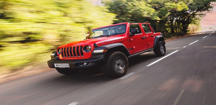 Jeep launched the locally assembled Wrangler SUV at Rs 53.9 lakh Jeep launched the locally assembled Wrangler SUV at Rs 53.9 lakh