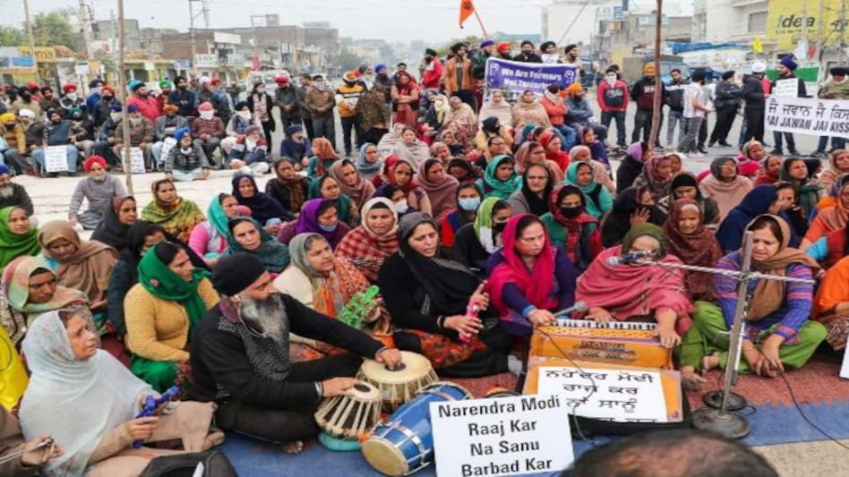 Farmer unions have claimed that around 40,000 women from various parts of Haryana, Punjab, and Uttar Pradesh will be part of a congregation at the protest sites Farmer unions have claimed that around 40,000 women from various parts of Haryana, Punjab, and Uttar Pradesh will be part of a congregation at the protest sites