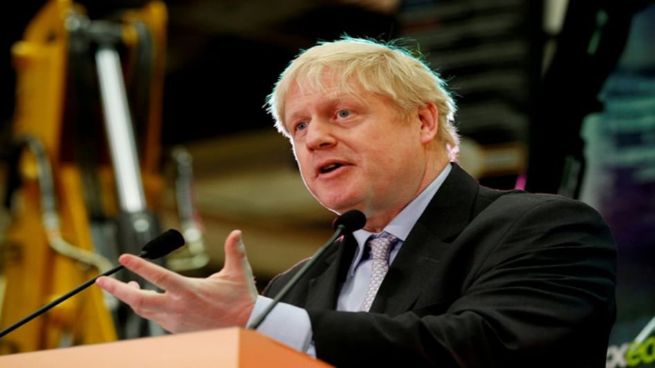 UK Prime Minister Boris Johnson UK Prime Minister Boris Johnson