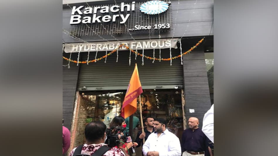The Karachi Bakery is part of the Hyderabad-based chain run by a Sindhi Hindu migrant family, the Ramnanis The Karachi Bakery is part of the Hyderabad-based chain run by a Sindhi Hindu migrant family, the Ramnanis