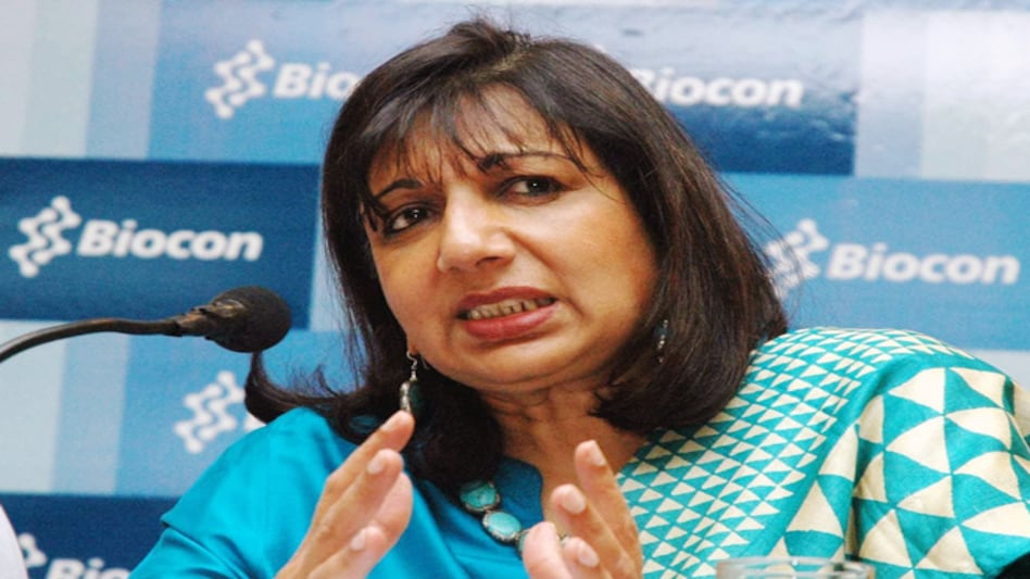 Biocon's founder and managing director Kiran Mazumdar Shaw (Image: IANS) Biocon's founder and managing director Kiran Mazumdar Shaw (Image: IANS)