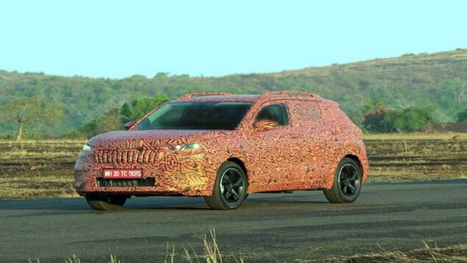 The Kushaq is the first production car as part of the company's India 2.0 project The Kushaq is the first production car as part of the company's India 2.0 project