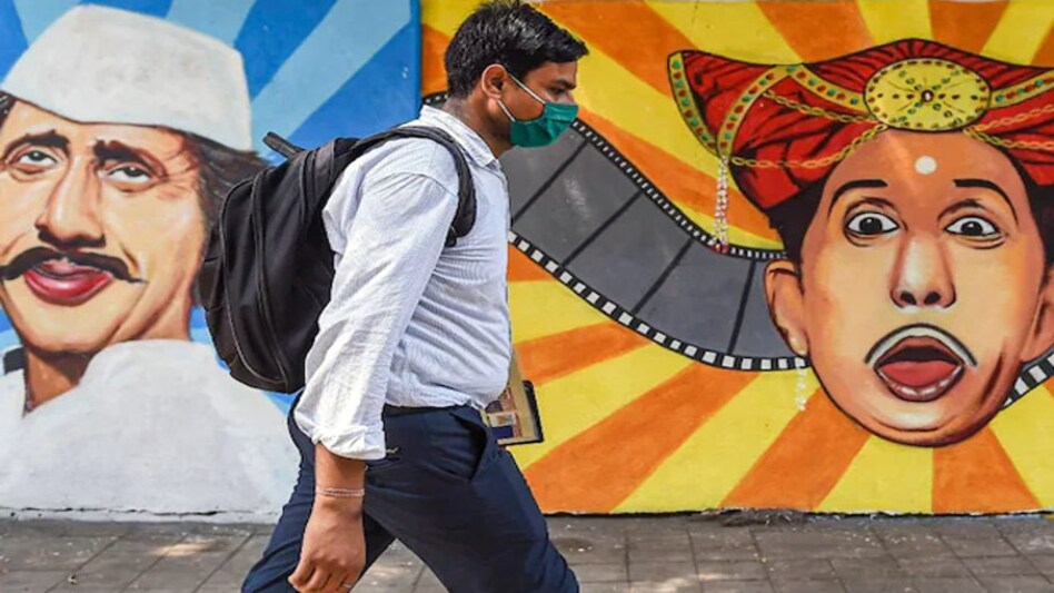 Maharashtra is India's worst-hit state in the coronavirus pandemic Maharashtra is India's worst-hit state in the coronavirus pandemic