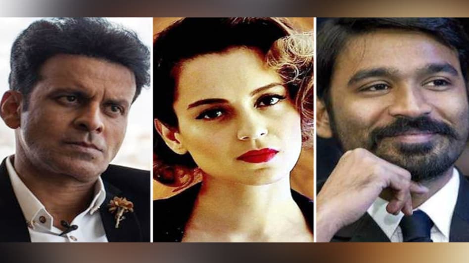 Kangana Ranaut bagged best actress, while Dhanush and Manoj Bajpayee shared the best actor award Kangana Ranaut bagged best actress, while Dhanush and Manoj Bajpayee shared the best actor award