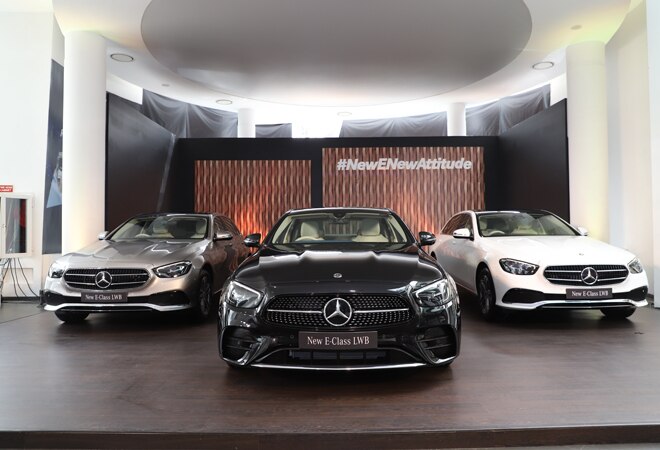 Mercedes Benz launches new E Class variants Mercedes Benz launches new E Class variants