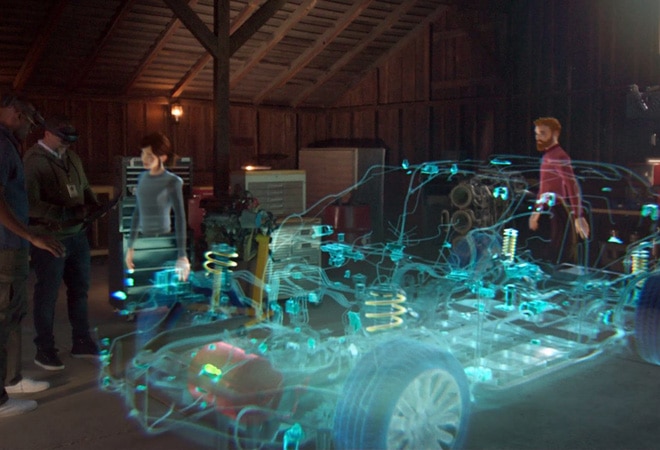 Microsoft Mesh will enable geographically distributed teams to have more collaborative meetings, conduct virtual design sessions, and host virtual social meetups. (Image: Microsoft) Microsoft Mesh will enable geographically distributed teams to have more collaborative meetings, conduct virtual design sessions, and host virtual social meetups. (Image: Microsoft)