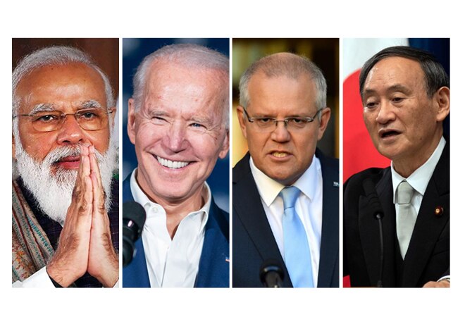 The Quad summit 2021 will be held on Friday The Quad summit 2021 will be held on Friday