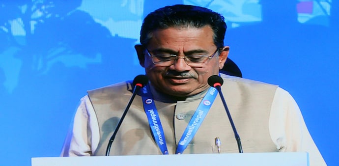 MG George Muthoot (Image: Twitter) MG George Muthoot (Image: Twitter)
