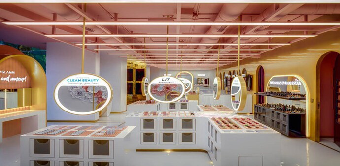 Founded in 2017, MyGlamm has 10,000 point of sales across 70 cities and an online store. (Image credit: Twitter) Founded in 2017, MyGlamm has 10,000 point of sales across 70 cities and an online store. (Image credit: Twitter)
