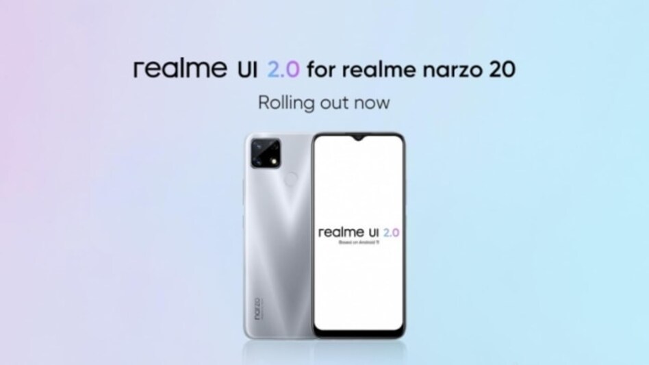 Realme Narzo 20 Android 11 update now rolling out with Realme UI 2.0 on top, here is how to download Realme Narzo 20 Android 11 update now rolling out with Realme UI 2.0 on top, here is how to download
