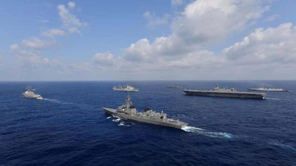 The officials said the exercise began on Sunday and will conclude on Monday The officials said the exercise began on Sunday and will conclude on Monday