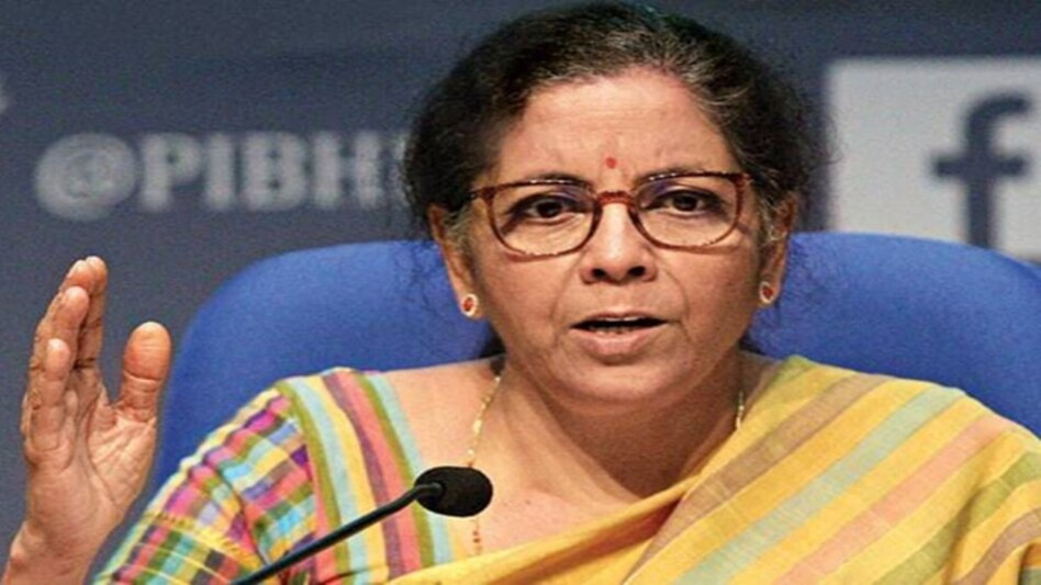 Finance Minister Nirmala Sitharaman Finance Minister Nirmala Sitharaman