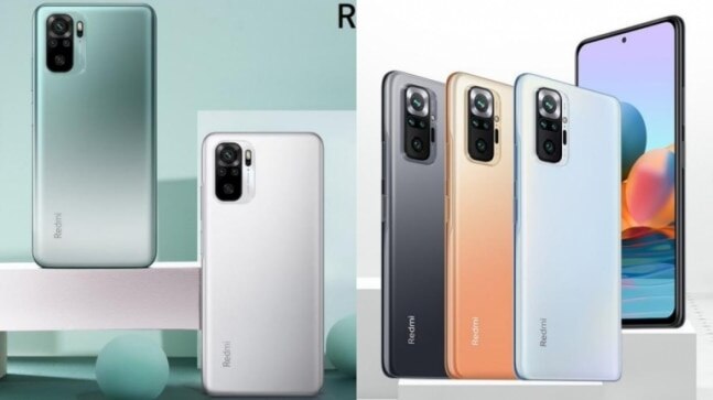Redmi Note 10 Pro Max, Redmi Note 10 Pro, Redmi Note 10: Price, specifications, camera and other details
