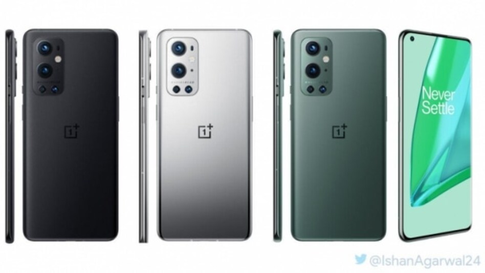 OnePlus 9 Pro 5G leaked in high-res renders (Image: Ishan Agarwal/ Twitter) OnePlus 9 Pro 5G leaked in high-res renders (Image: Ishan Agarwal/ Twitter)