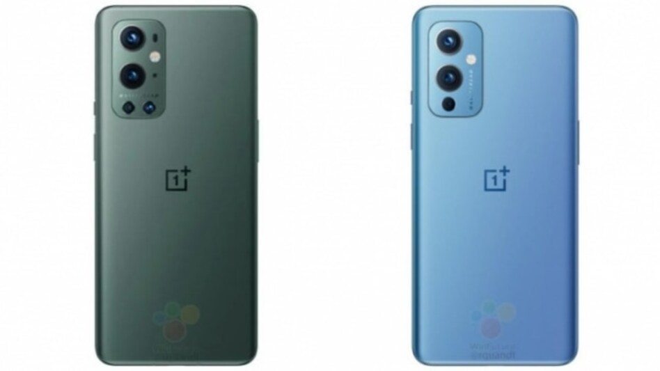 OnePlus 9 Pro (Left) and OnePlus 9 (Right) / Image: WinFuture OnePlus 9 Pro (Left) and OnePlus 9 (Right) / Image: WinFuture