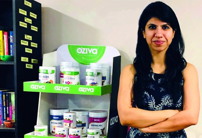 Founded by Aarti Gill and Mihir Gadani in 2016, OZiva offers products across categories like hair, skin, fitness, women's health, men's health, and general wellness Founded by Aarti Gill and Mihir Gadani in 2016, OZiva offers products across categories like hair, skin, fitness, women's health, men's health, and general wellness
