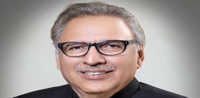 Pakistan President Dr Arif Alvi Pakistan President Dr Arif Alvi