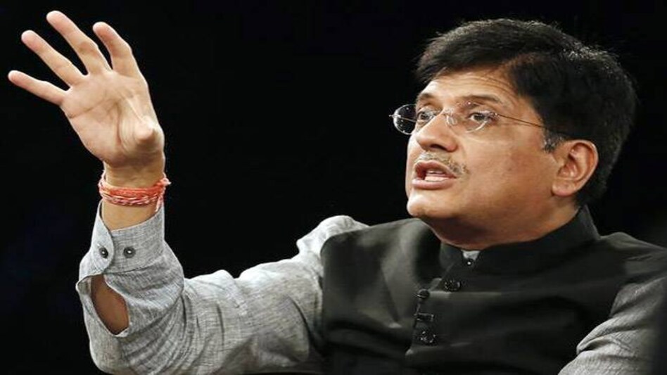 Union Commerce and Industry Minister Piyush Goyal Union Commerce and Industry Minister Piyush Goyal
