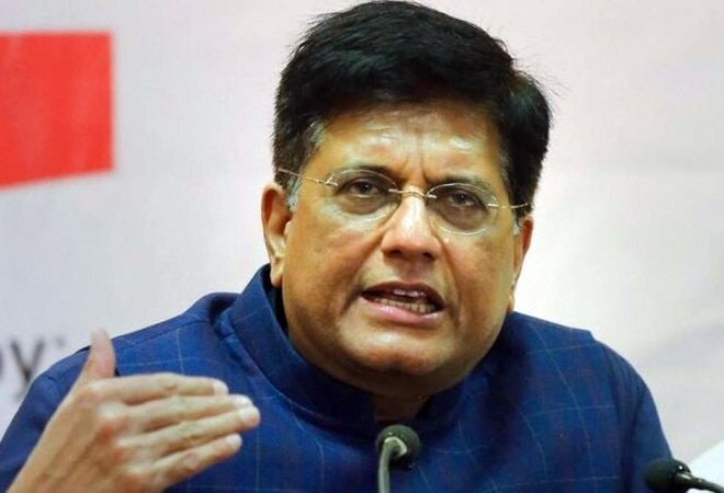 Union Railway Minister Piyush Goyal Union Railway Minister Piyush Goyal