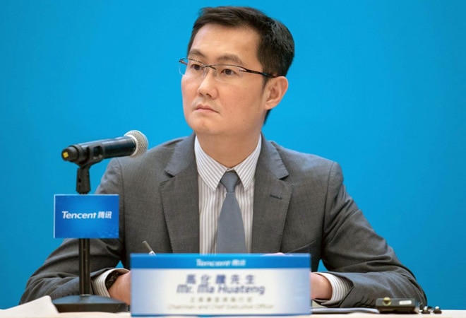 Tencent Holdings founder Pony Ma Tencent Holdings founder Pony Ma