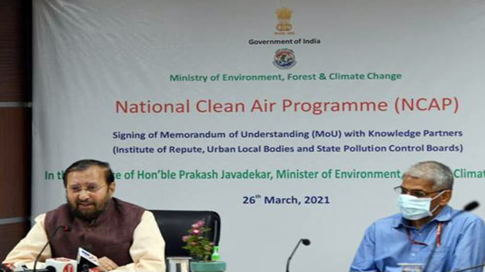 Javadekar said concerted efforts are required by state governments and all concerned for improving air quality in the country. Javadekar said concerted efforts are required by state governments and all concerned for improving air quality in the country.