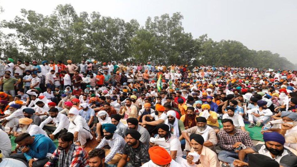 On March 6th the agitation will mark 100 days of protests at Delhi's doorsteps On March 6th the agitation will mark 100 days of protests at Delhi's doorsteps