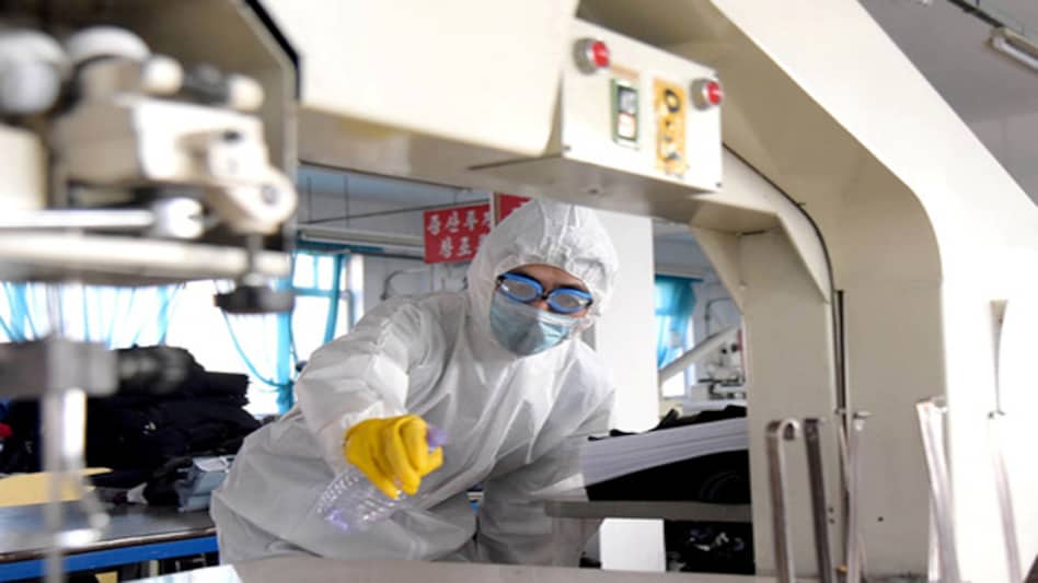 The European Union's largest members - Germany, France and Italy - suspended the use of AstraZeneca's vaccine on Monday The European Union's largest members - Germany, France and Italy - suspended the use of AstraZeneca's vaccine on Monday