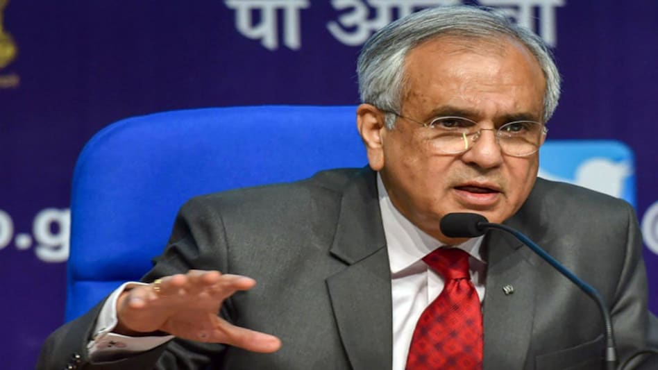 The Niti Aayog Vice-Chairman also noted that the Indian economy is now surging towards a recovery The Niti Aayog Vice-Chairman also noted that the Indian economy is now surging towards a recovery