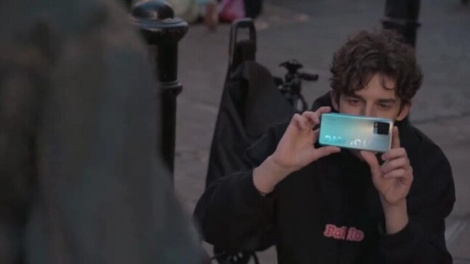 Realme 8 Pro featuring in the action video shared by Realme at the Camera Innovation event. Realme 8 Pro featuring in the action video shared by Realme at the Camera Innovation event.