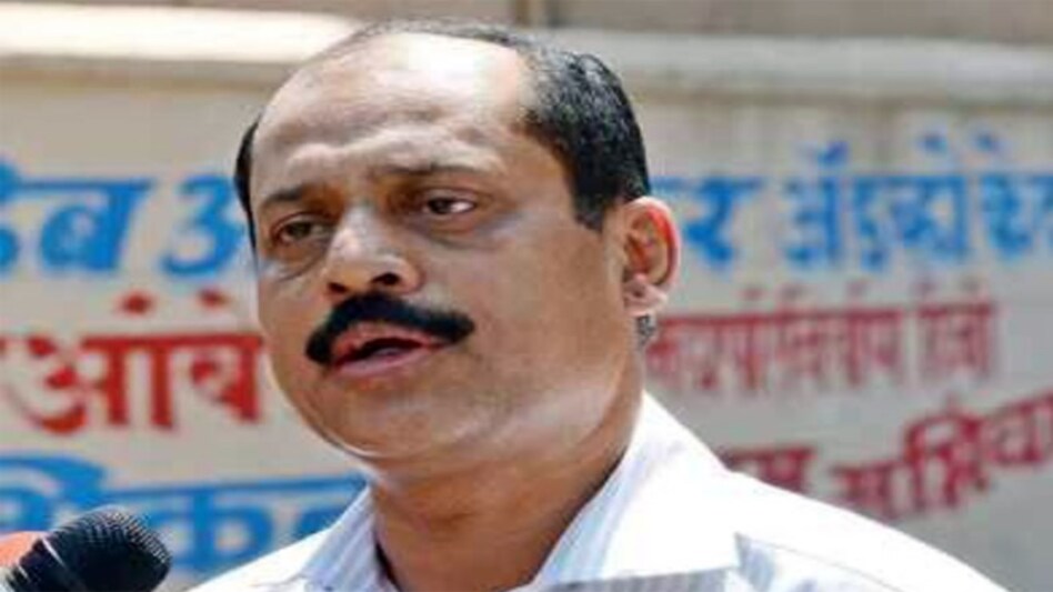 Sachin Vaze is a suspended police officer who has been arrested in a case of an explosives-laden Scorpio car found abandoned near industrialist Mukesh Ambani's home, Antilia, on February 25 Sachin Vaze is a suspended police officer who has been arrested in a case of an explosives-laden Scorpio car found abandoned near industrialist Mukesh Ambani's home, Antilia, on February 25