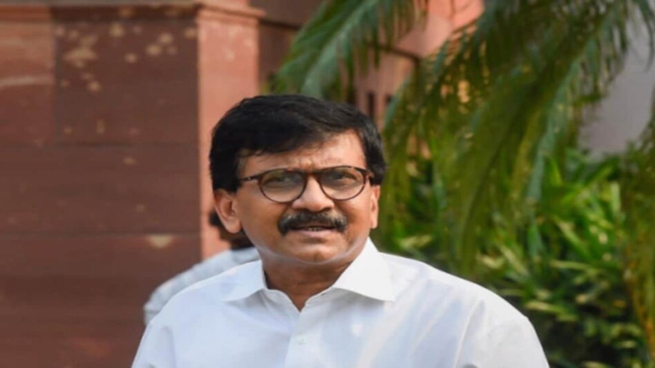 Shiv Sena MP Sanjay Raut Shiv Sena MP Sanjay Raut