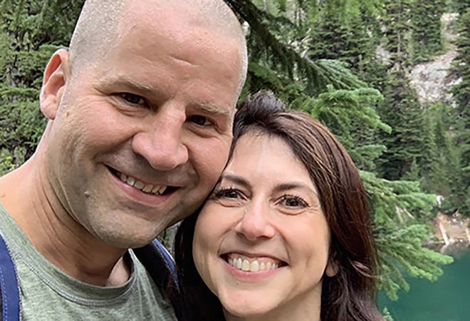 Jeff Bezos' ex-wife marries Seattle school teacher