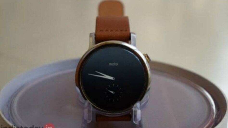 Motorola's upcoming smartwatch may use Snapdragon Wear 4100 processor Motorola's upcoming smartwatch may use Snapdragon Wear 4100 processor