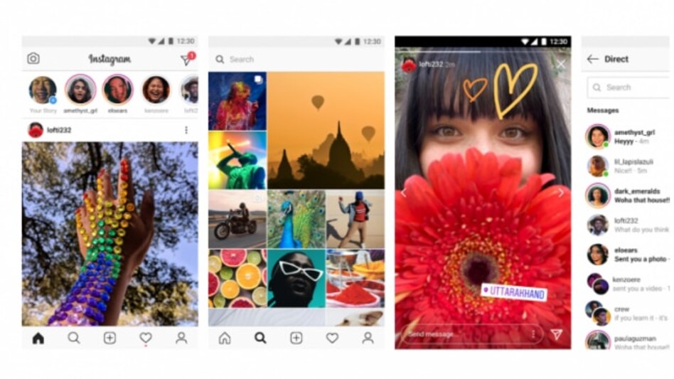 Instagram Lite app launched for people with space crunch Instagram Lite app launched for people with space crunch