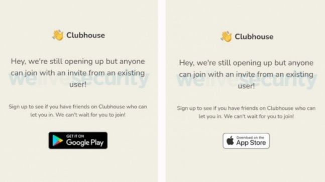 This fake Clubhouse app for Android can hack your WhatsApp, Facebook if installed