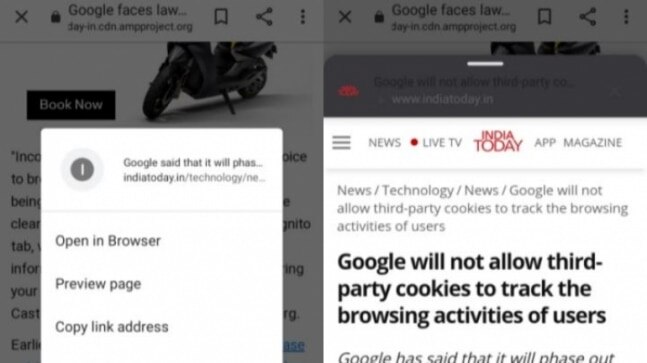 Google Chrome for Android now lets users preview a link before they open it, here is how it works