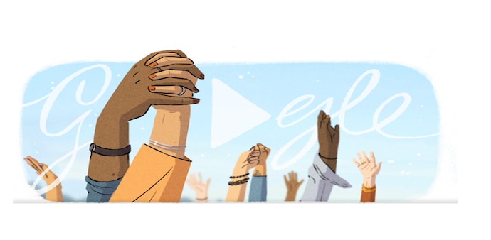 Women's day Google doodle today Women's day Google doodle today