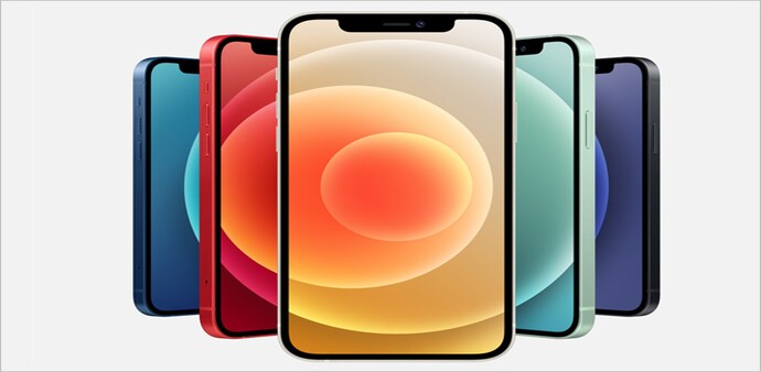 Apple iPhone 12 sells at a starting price of Rs 69,990 and is powered by Apple's A14 Bionic chip Apple iPhone 12 sells at a starting price of Rs 69,990 and is powered by Apple's A14 Bionic chip