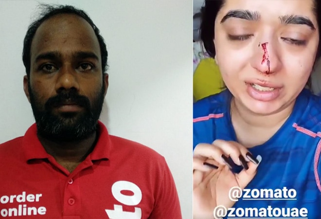 Zomato delivery boy accused of assaulting Instagram influencer Hitesha Chandranee arrested in Bengaluru Zomato delivery boy accused of assaulting Instagram influencer Hitesha Chandranee arrested in Bengaluru