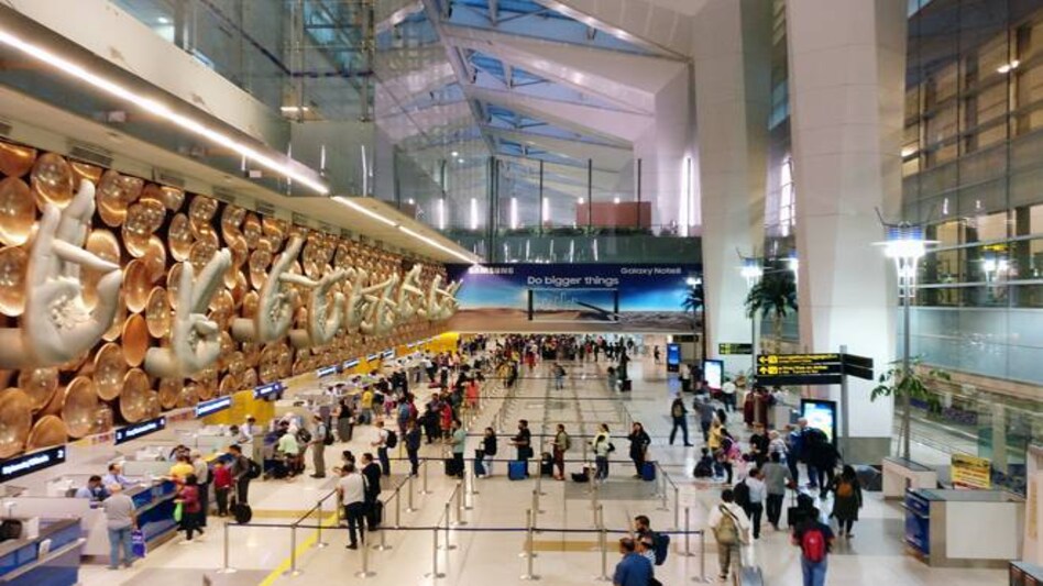 GMR Group holds a 54% stake in Delhi International Airport, Fraport AG and Eraman Malaysia hold a 10% stake, while AAI owns 26% of the airport GMR Group holds a 54% stake in Delhi International Airport, Fraport AG and Eraman Malaysia hold a 10% stake, while AAI owns 26% of the airport