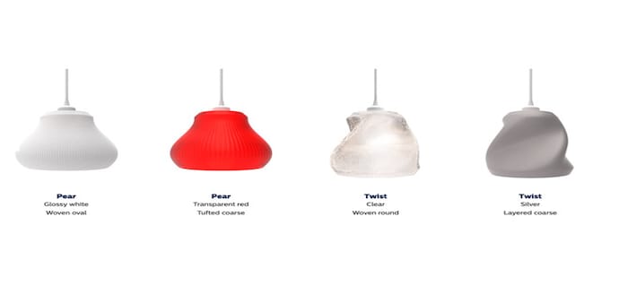 Signify launches tailored 3D printed light fixtures Signify launches tailored 3D printed light fixtures