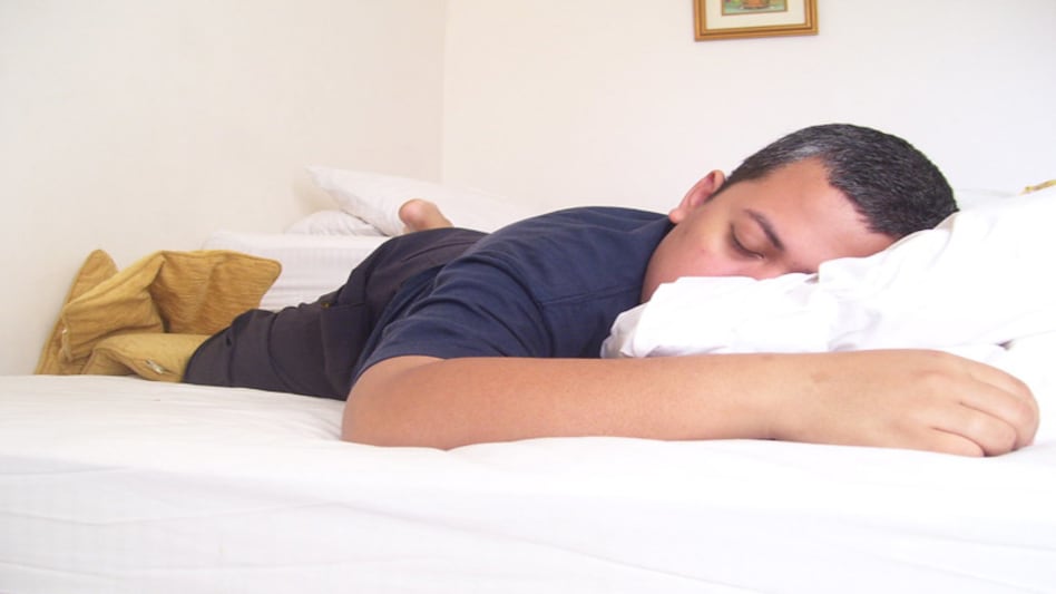 Not sleeping well can have some serious effects on the functioning of your body Not sleeping well can have some serious effects on the functioning of your body