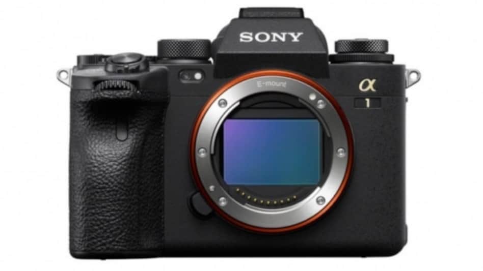 Sony Alpha 1 mirrorless camera Sony Alpha 1 mirrorless camera