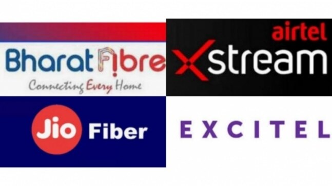 Broadband plans from Airtel, BSNL, Jio and Excitel with streaming benefits  under Rs 1000